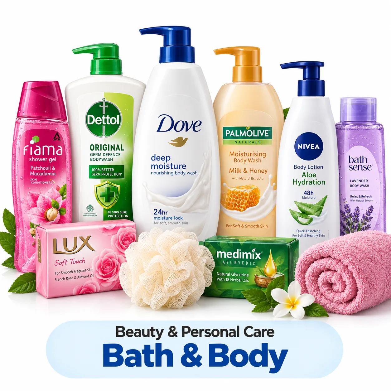 Cupid Deodorant Body Spray